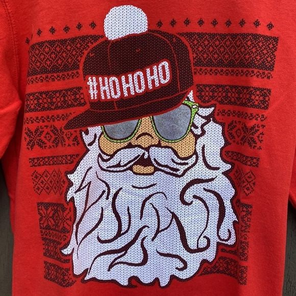 🌸American Rag Santa Sweatshirt Unisex Size Small - Picture 5 of 9